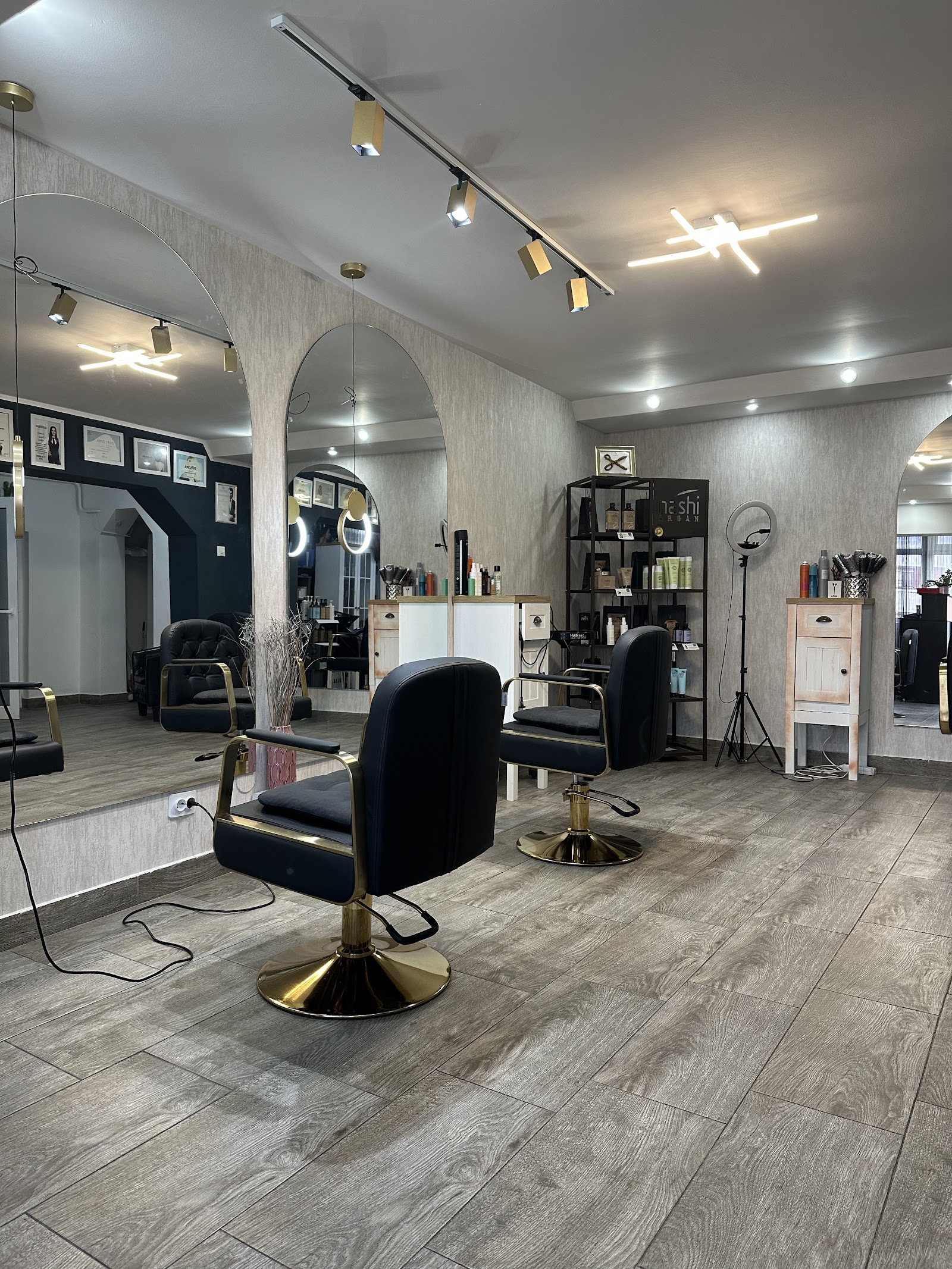 CONCEPT SALON ALINA DINU