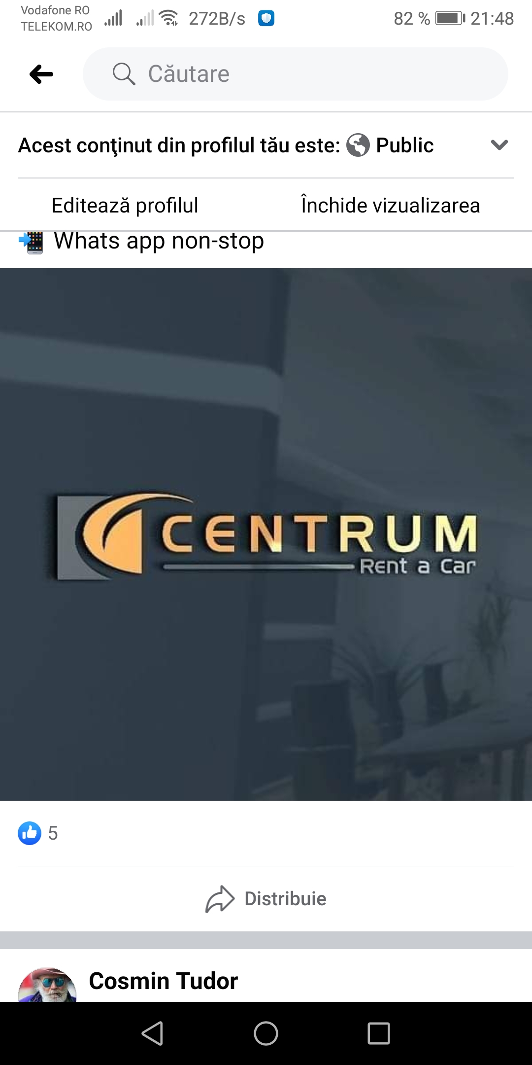 Centru inchirieri auto focsani