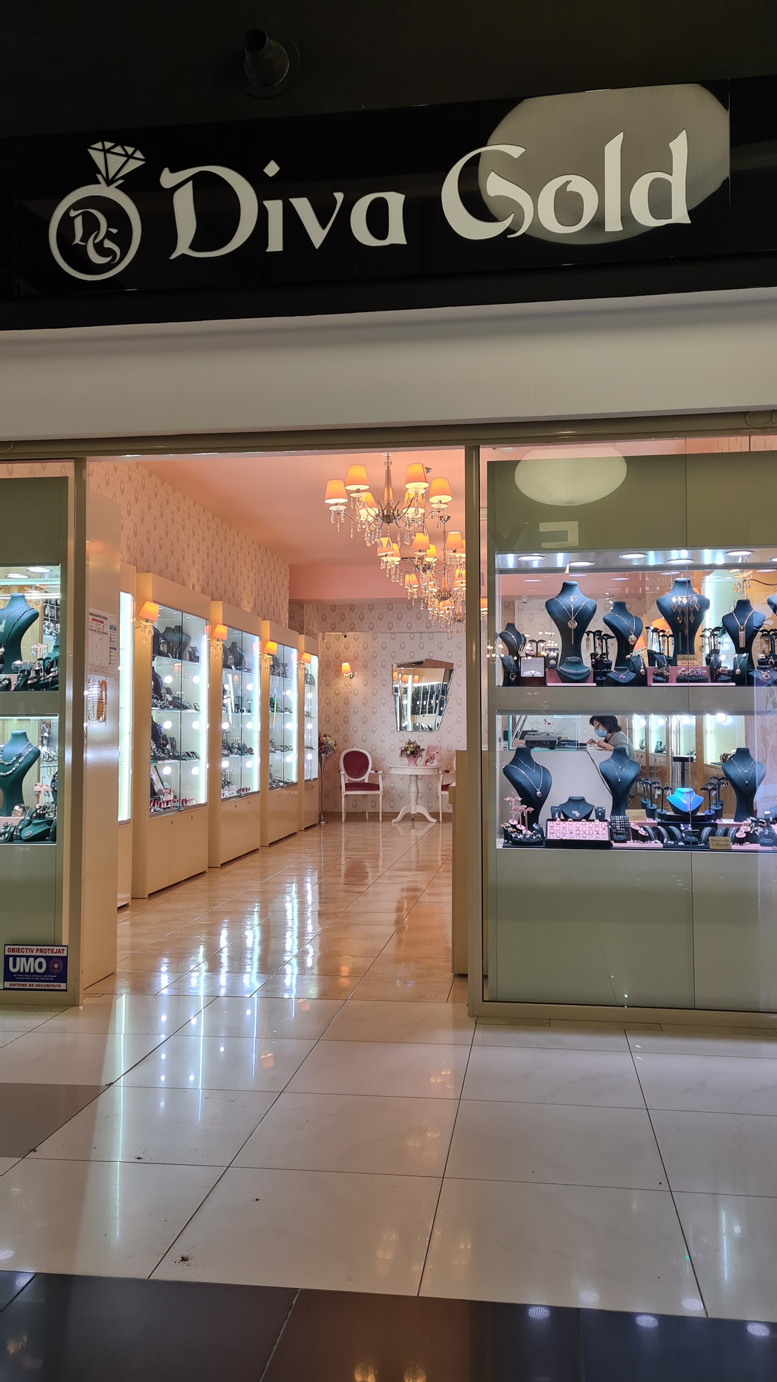 Bijuteria Diva Gold Focsani Mall