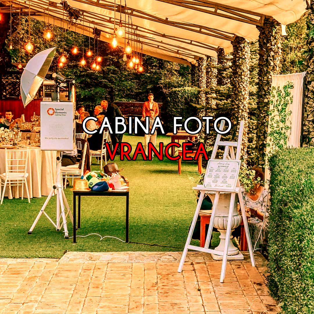 Cabină Foto Vrancea - Photo Booth Vrancea