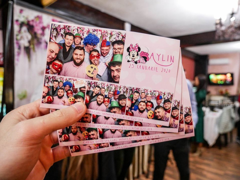Cabină Foto Vrancea - Photo Booth Vrancea