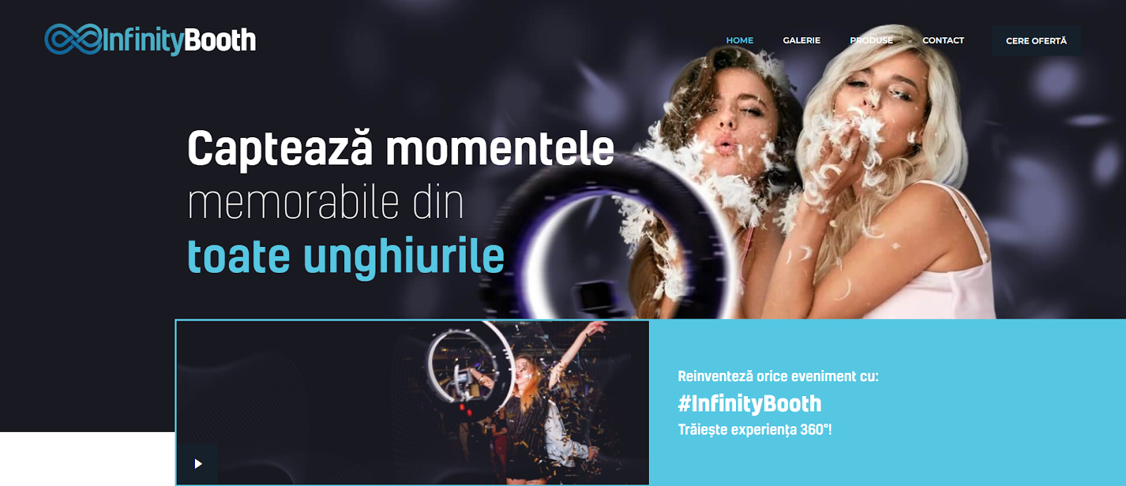 InfinityBooth