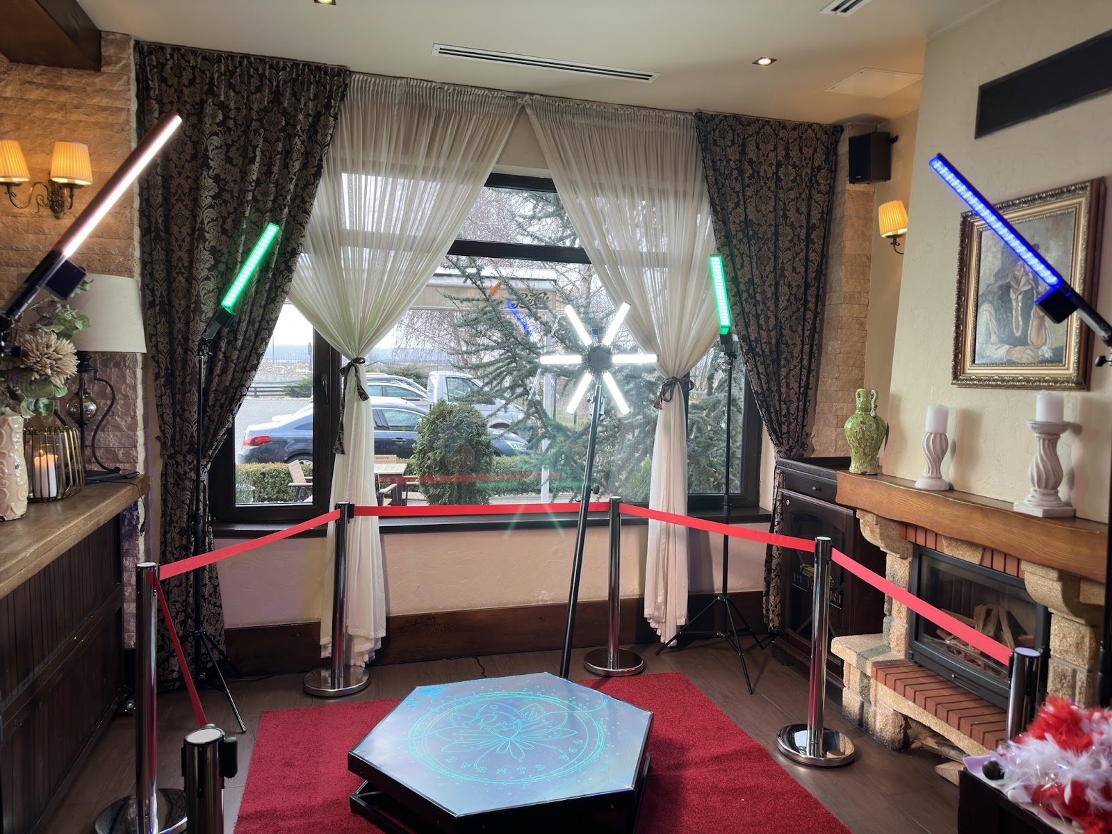 Rux Events 360 - Platformă Video Booth 360°, Cabină Foto, Oglindă foto, Fum Greu, Baloane Explozive Târgoviște