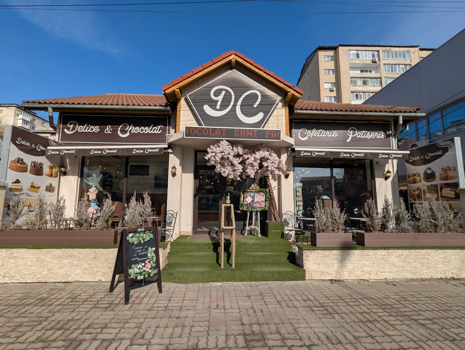 Cofetaria Delice & Chocolat Targoviste