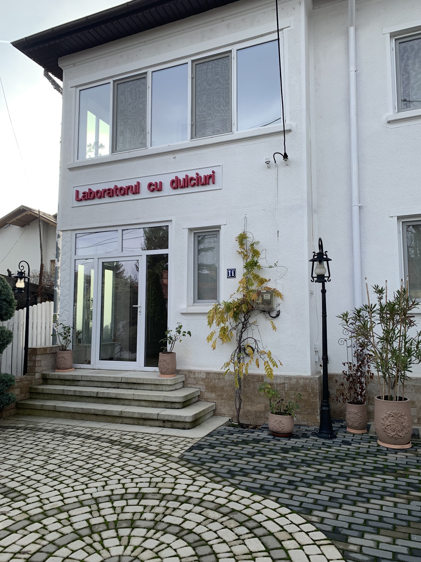 Cofetaria Laboratorul cu dulciuri