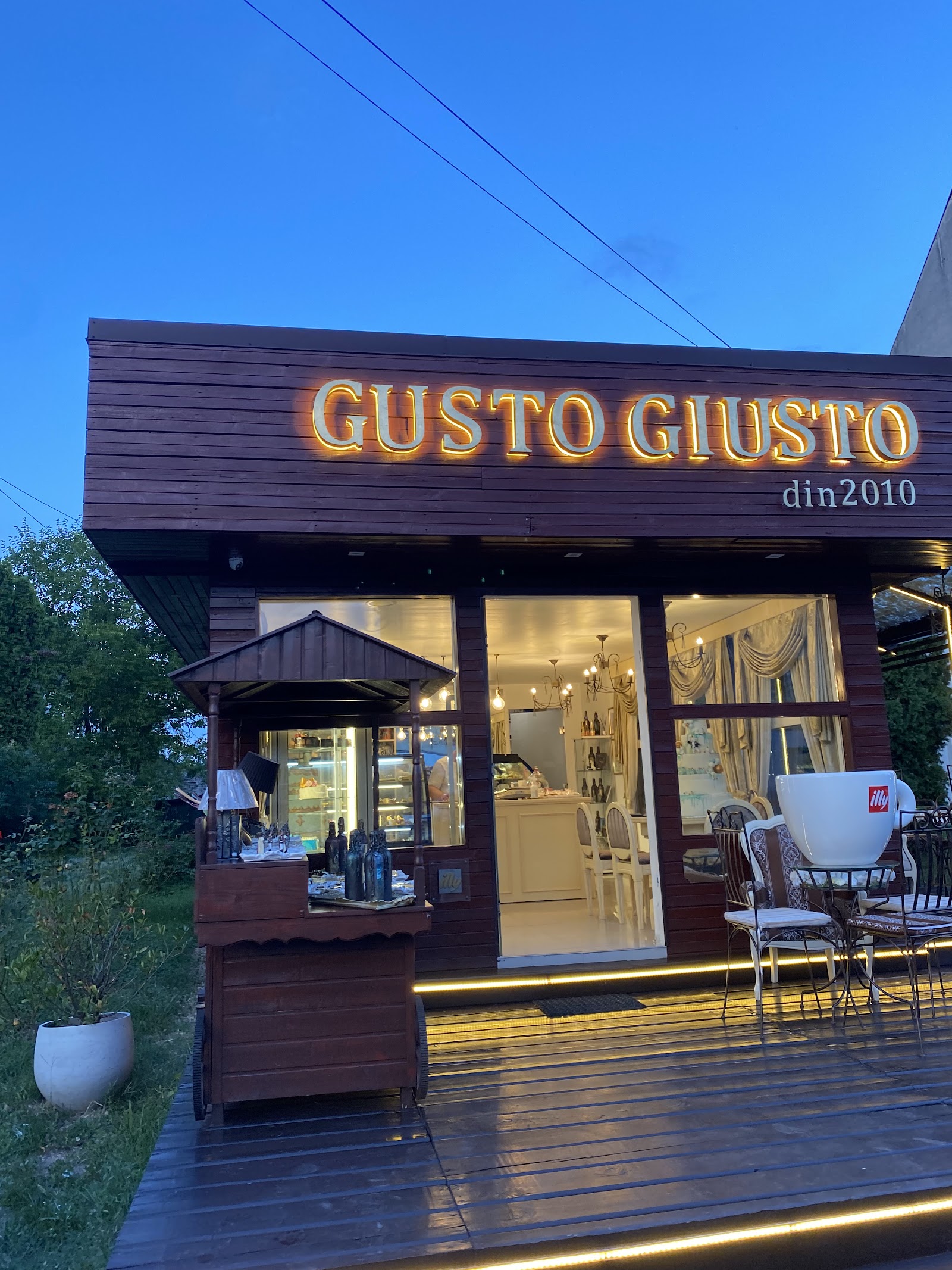 Cofetaria Gusto Giusto