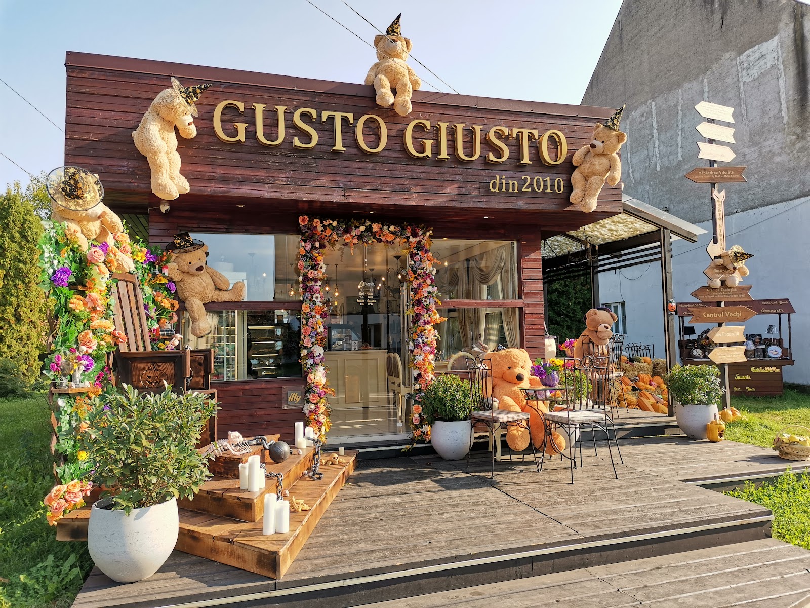 Cofetaria Gusto Giusto