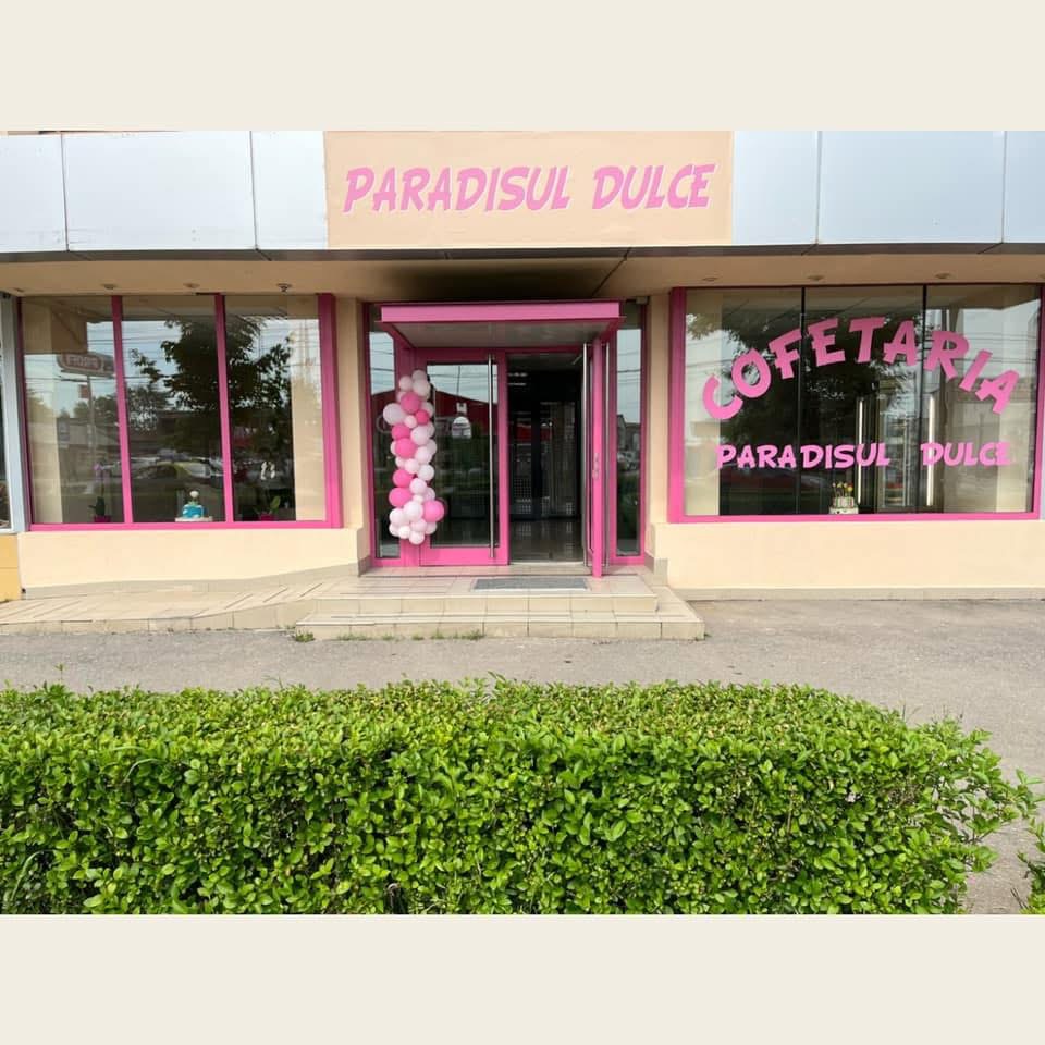 Cofetăria “Paradisul Dulce”