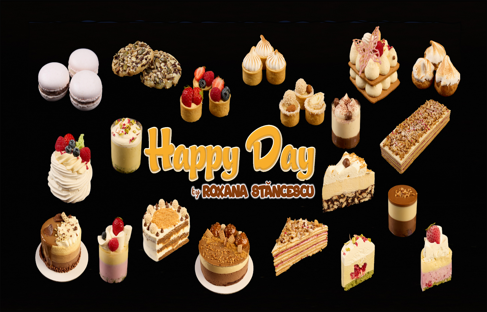 Happy Day by Roxana Stăncescu