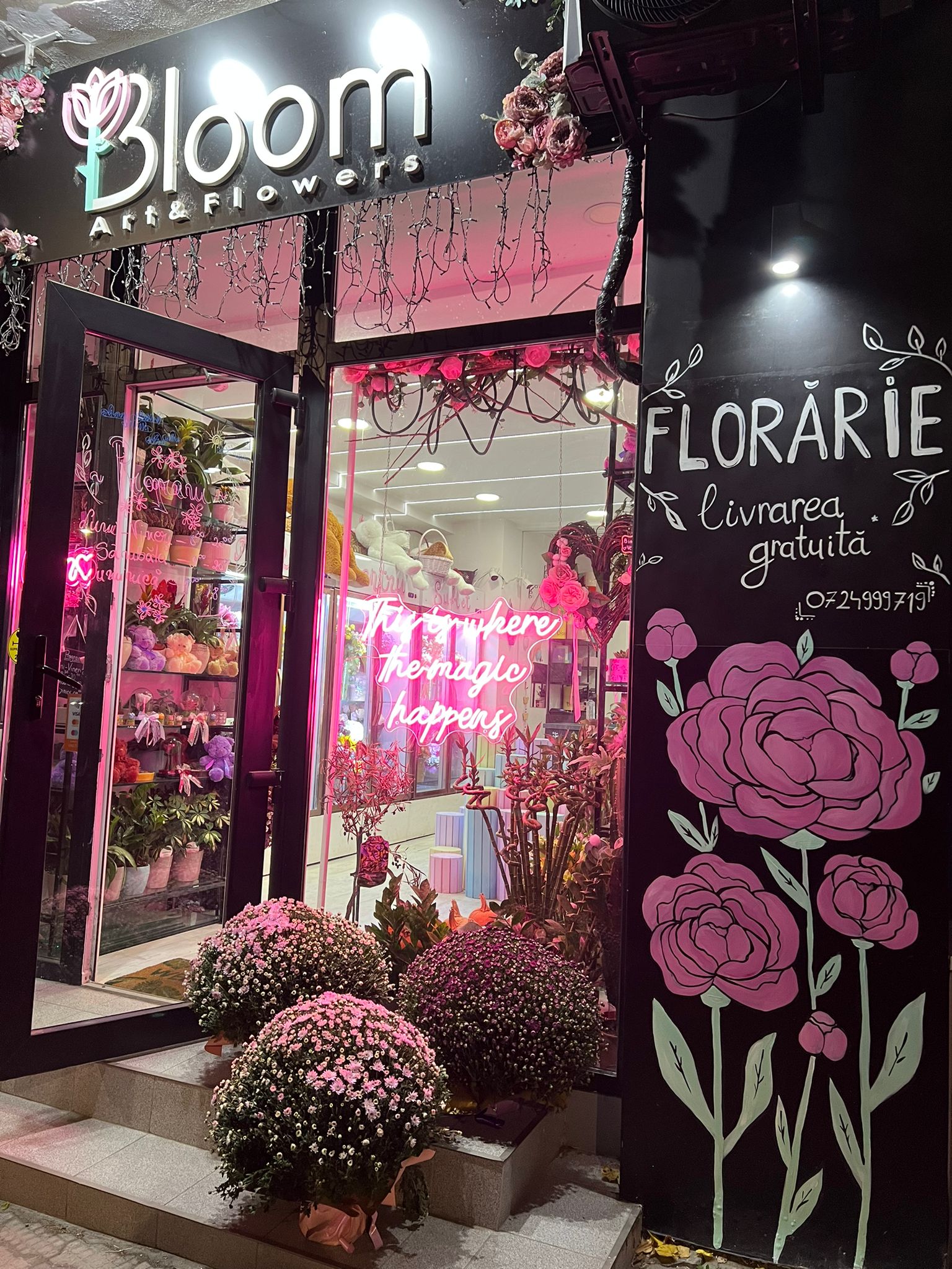 Floraria Bloom Targoviste- Bloom Art&Flowers
