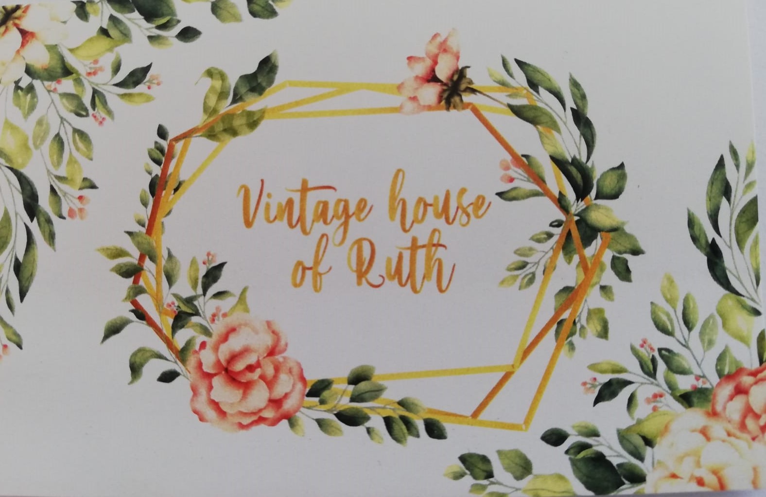 VINTAGE HOUSE OF RUTH