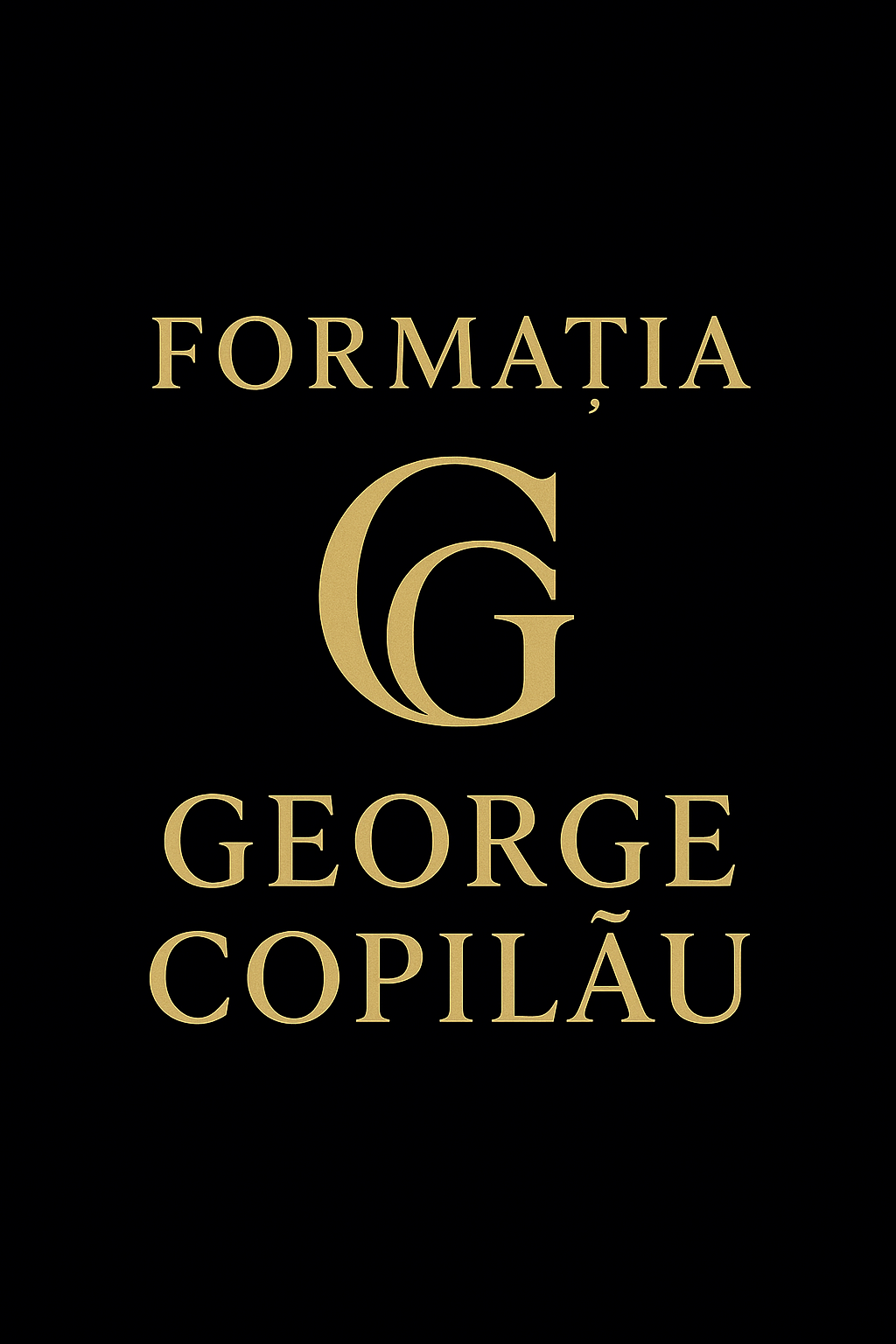 FORMAȚIA GEORGE COPILĂU