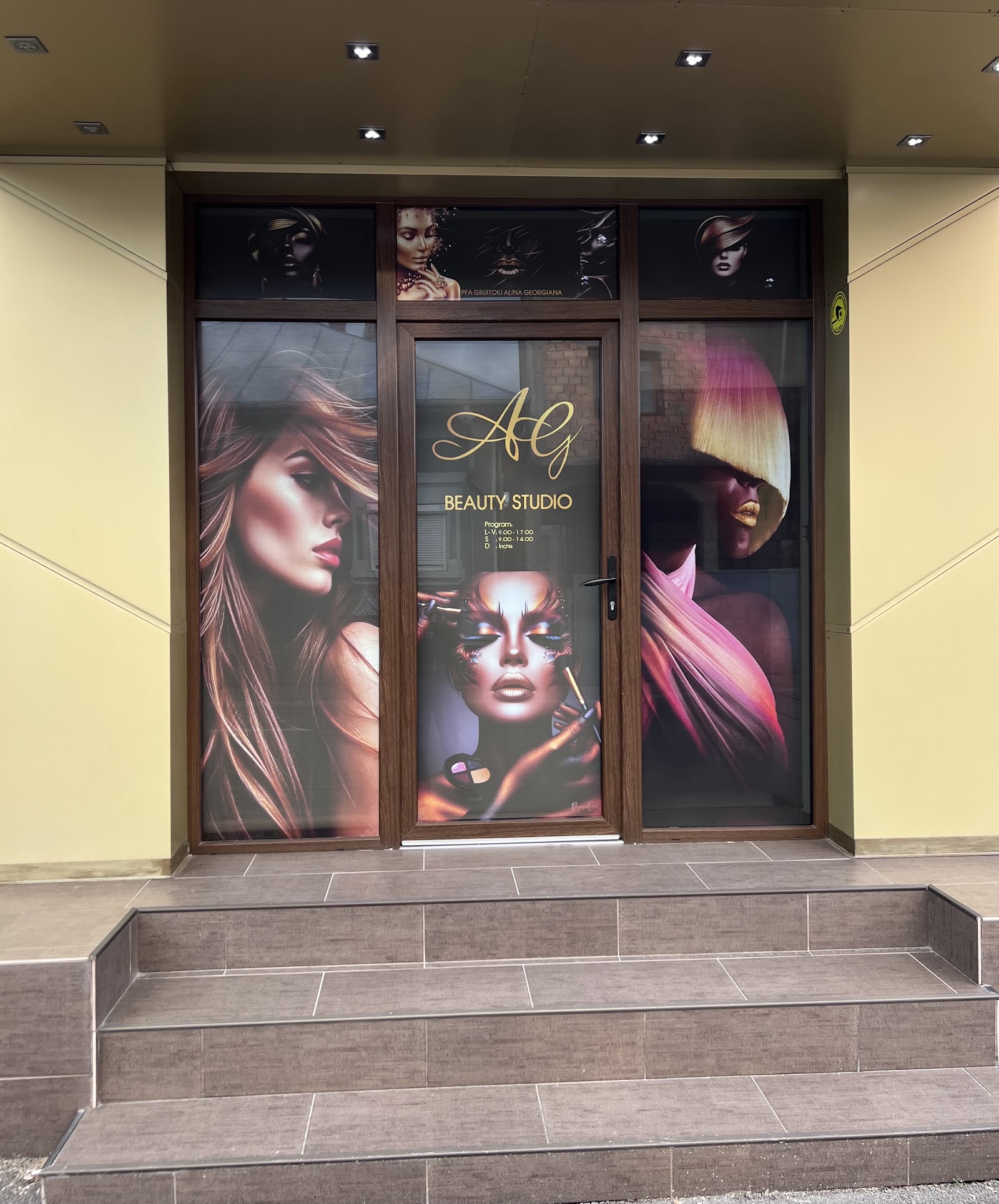 Alina Gruitoiu Hair& Make-up Beauty Studio