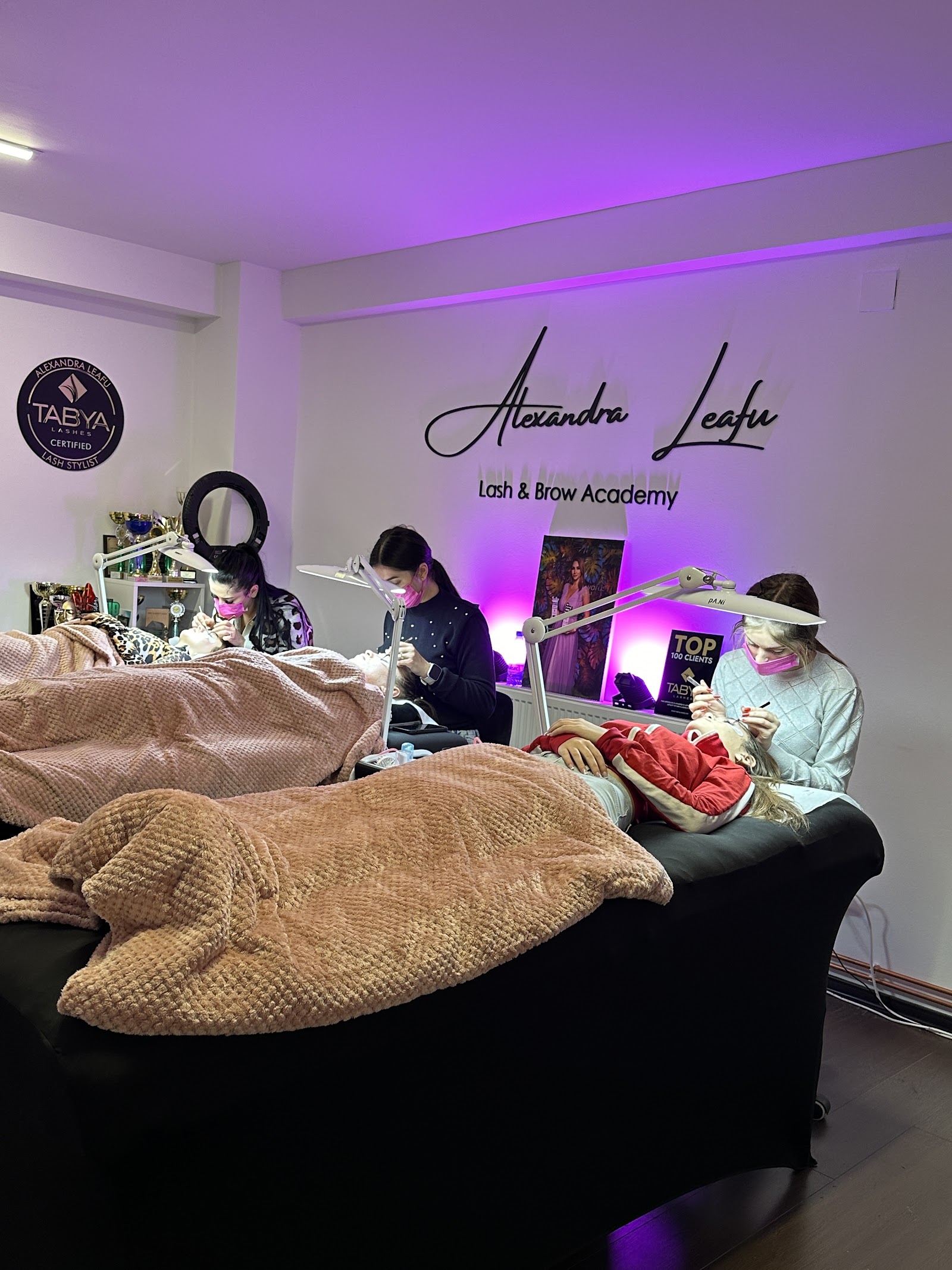 Alexandra Leafu Lash&Brow Academy