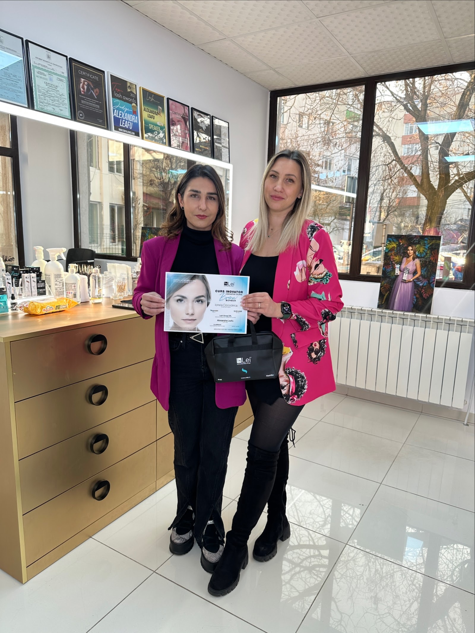 Alexandra Leafu Lash&Brow Academy