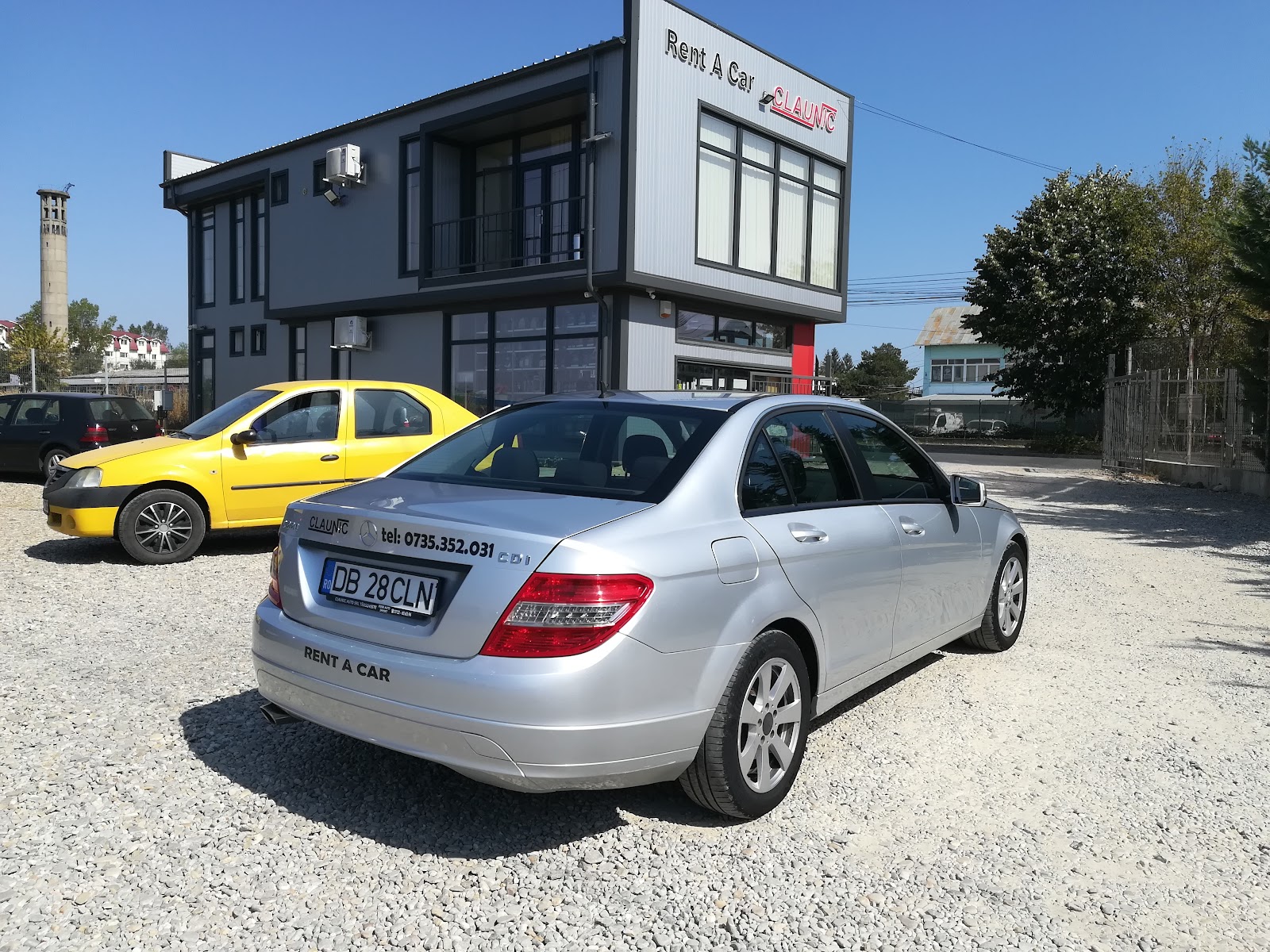 Claunic Rent a Car Targoviste