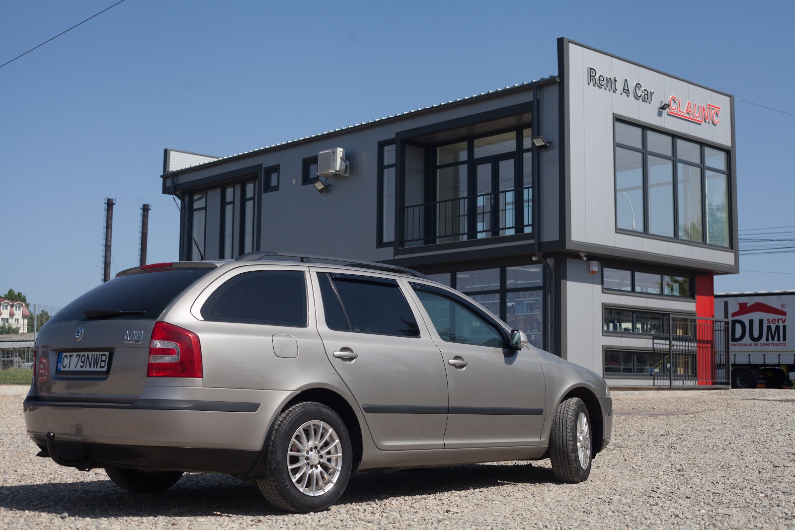 Claunic Rent a Car Targoviste