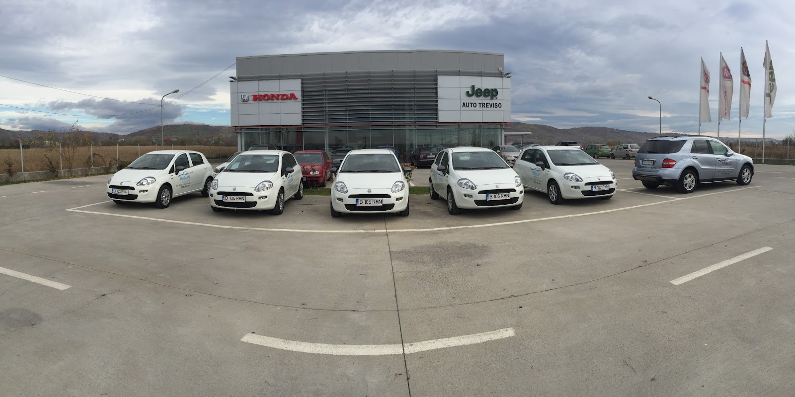 Inchirieri Auto Raiman Rental