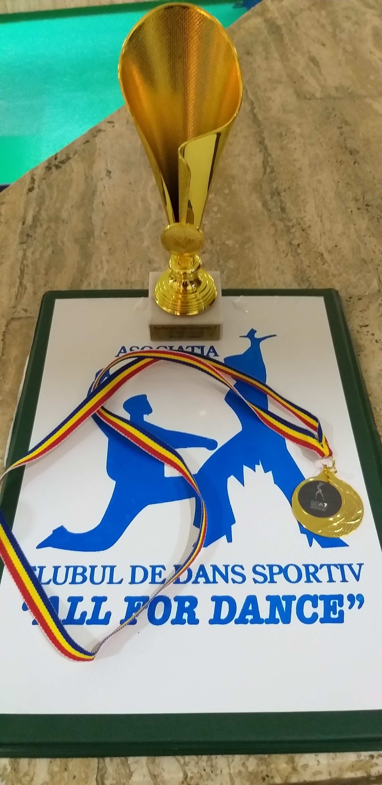 ASOCIATIA CLUBUL DE DANS SPORTIV "ALL FOR DANCE"