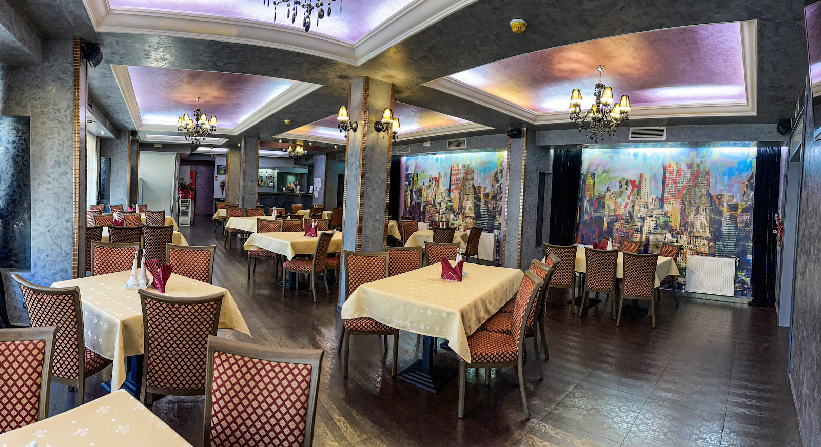 Restaurant Hera Delicious Meal