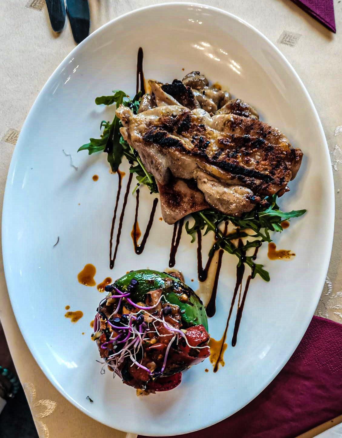 Restaurant Hera Delicious Meal