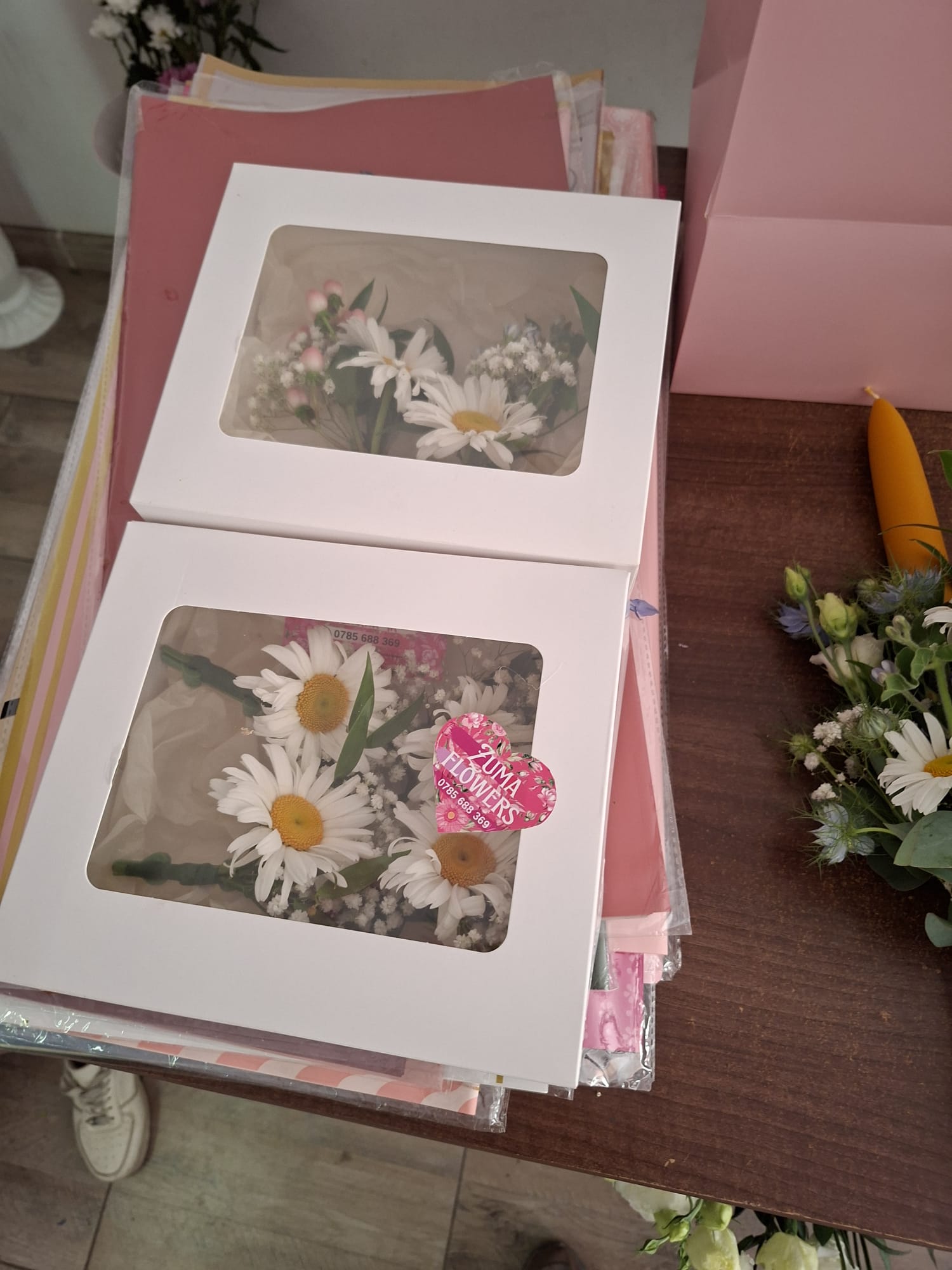 Zuma Flowers