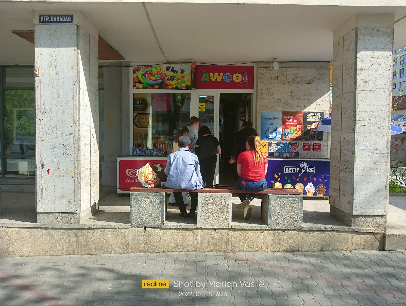The Sweets Shop