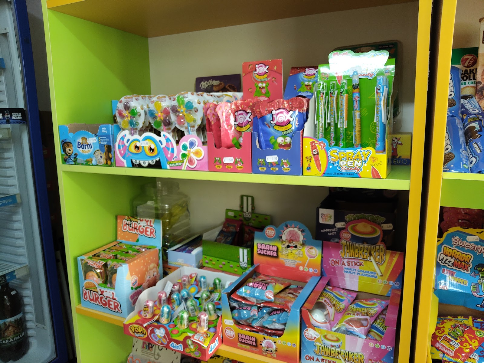 The Sweets Shop