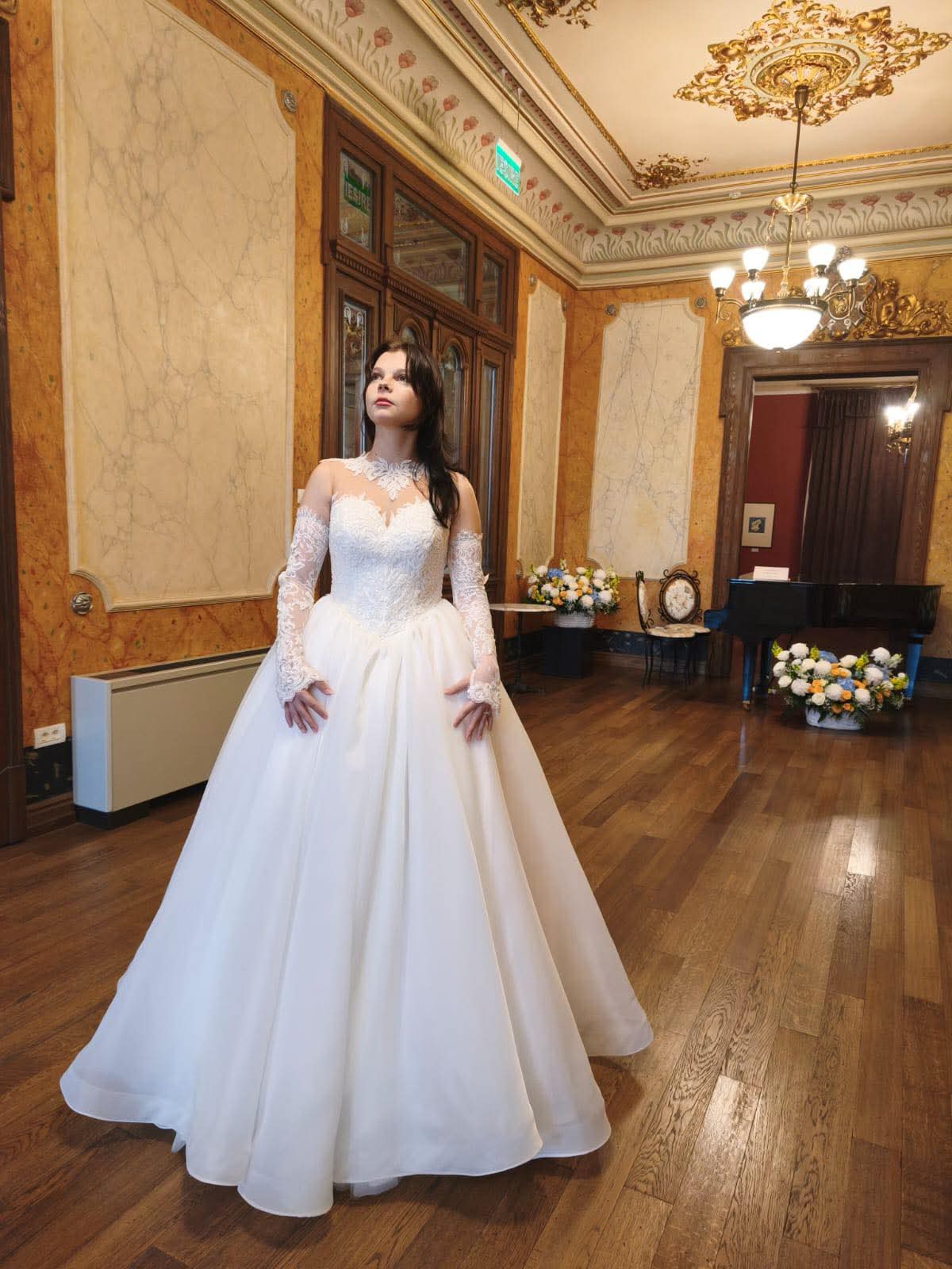 Gabriela de Luca, rochii mireasa