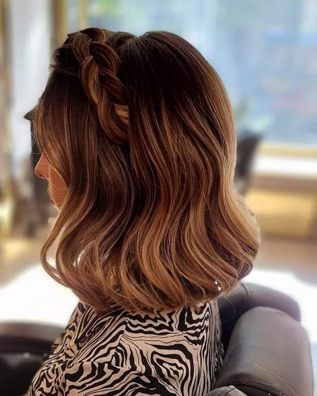 Panaite Andreea Hairstyle