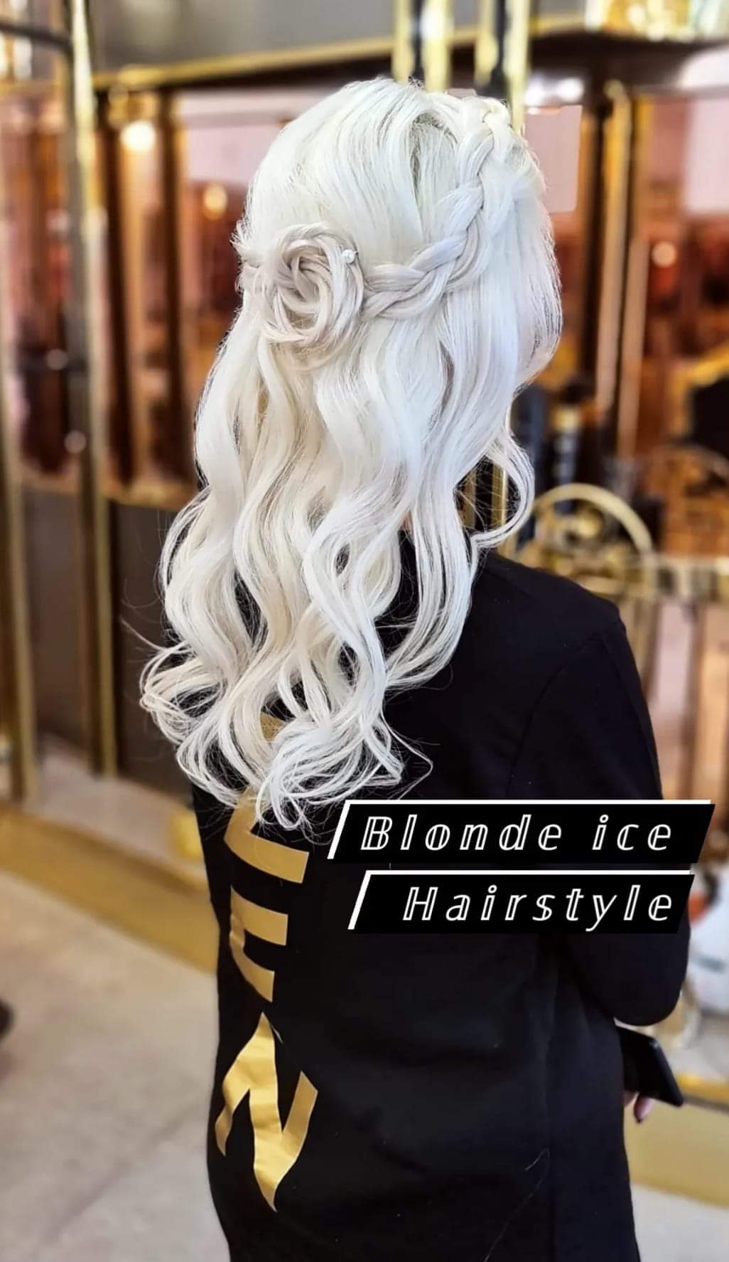 Panaite Andreea Hairstyle