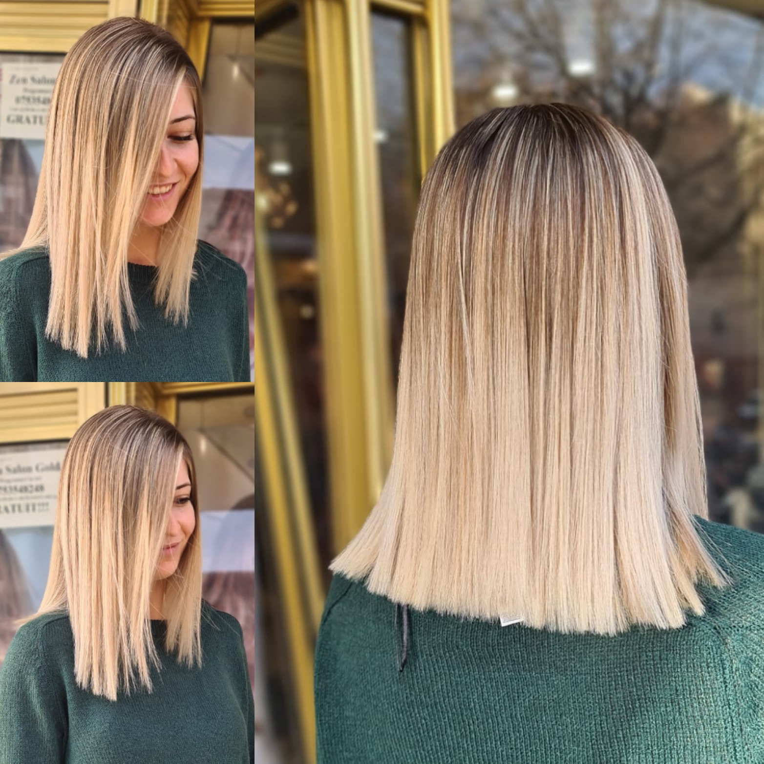 Panaite Andreea Hairstyle