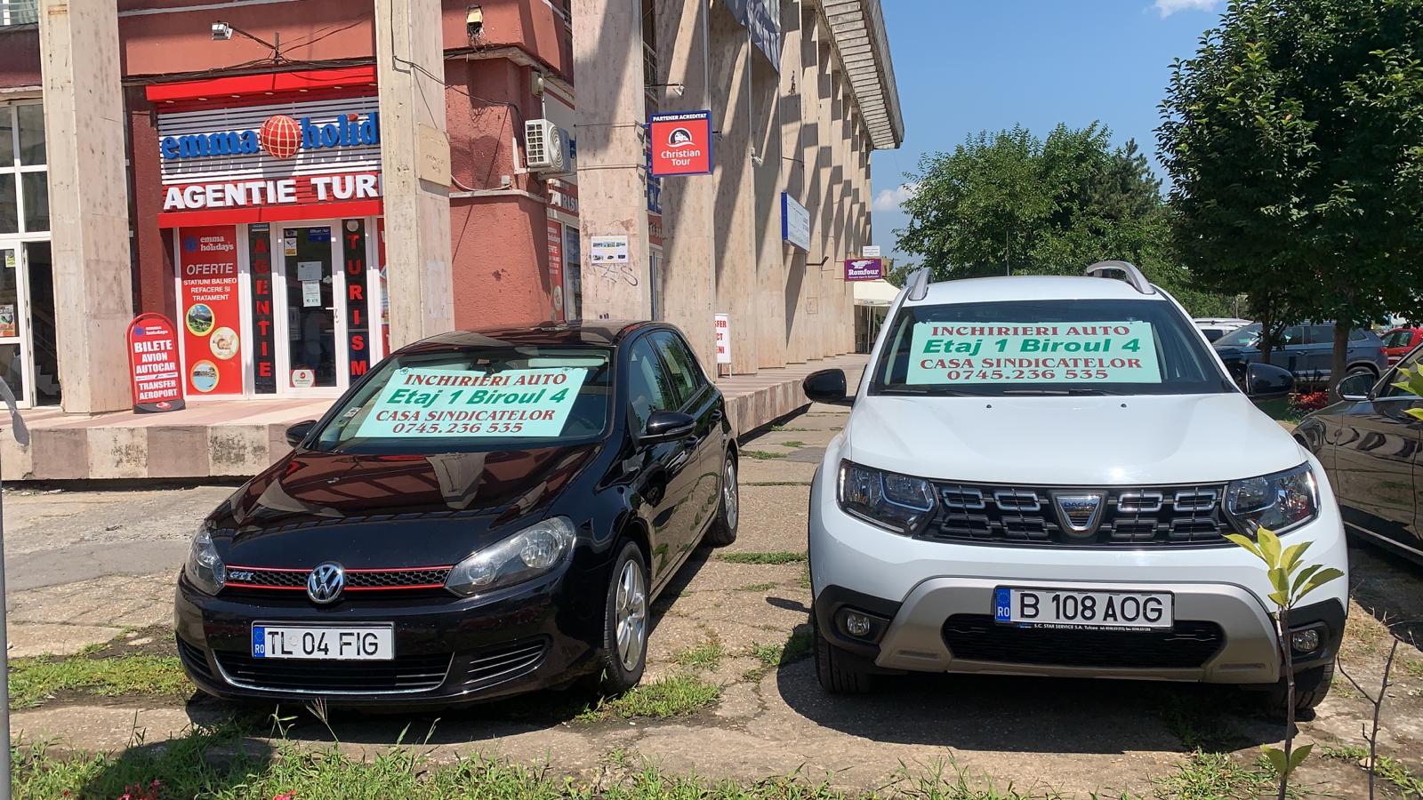 Rent a Car Tulcea