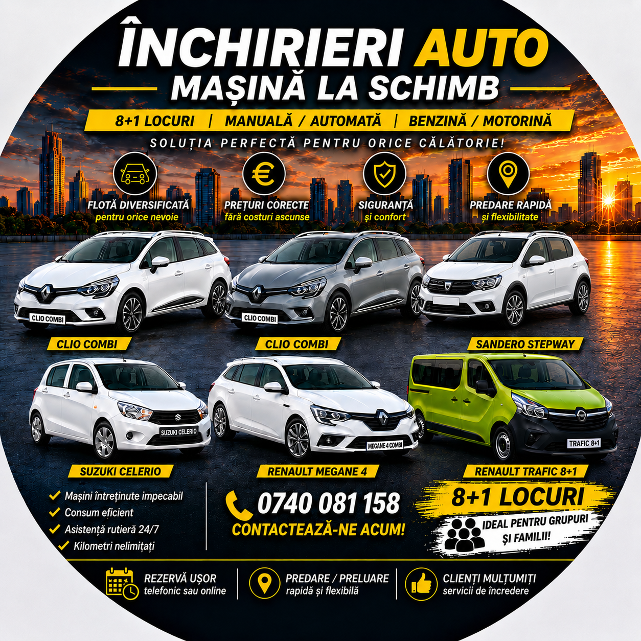 Sadena — Închirieri Auto