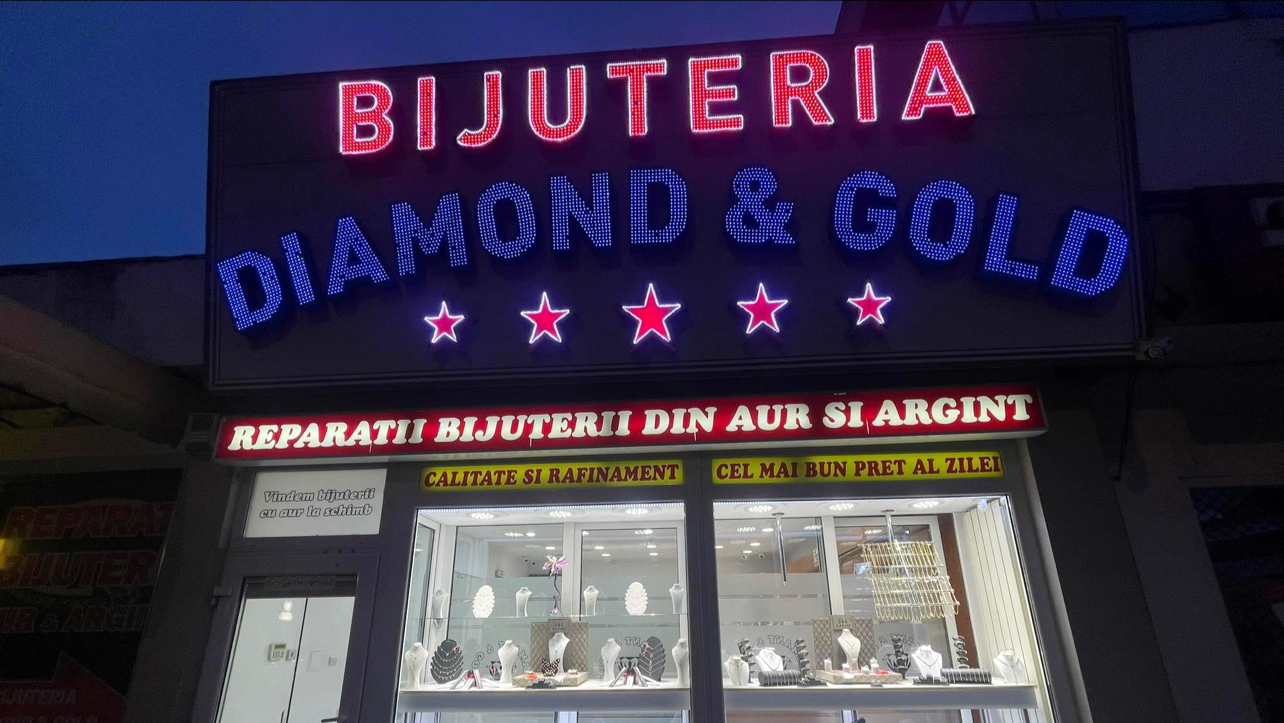 Bijuteria Diamond & Gold