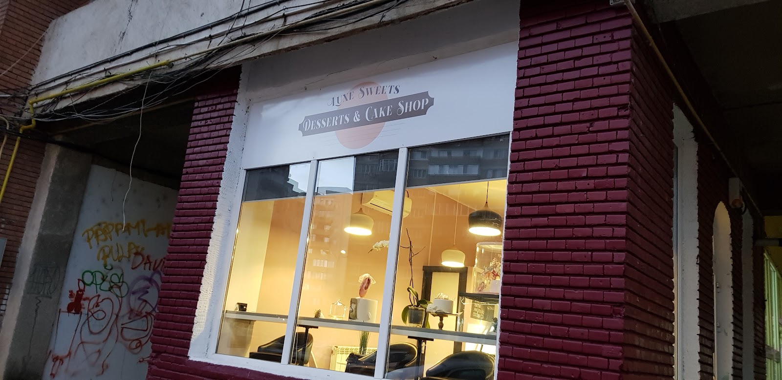 Luxe Sweets - Desserts & Cake Shop