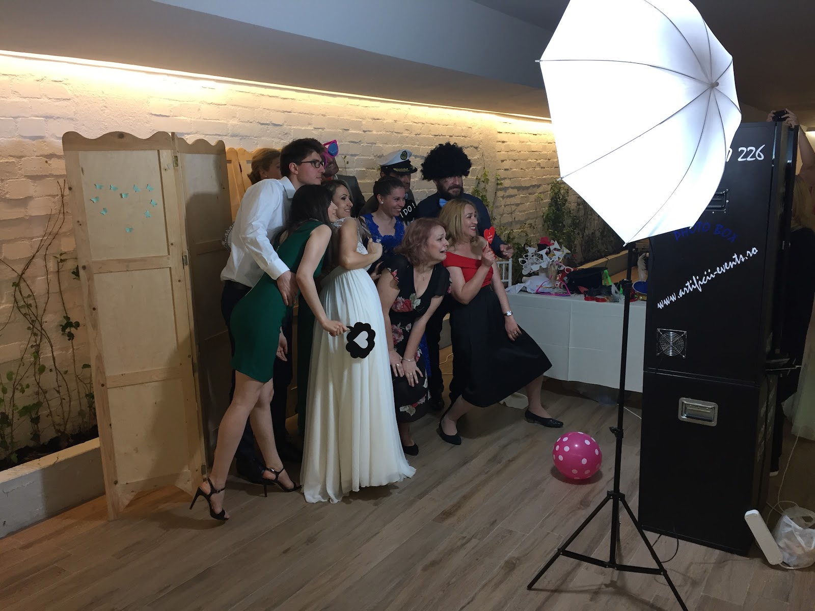 Cabina Foto Bucuresti & Platforma 360VideoBooth