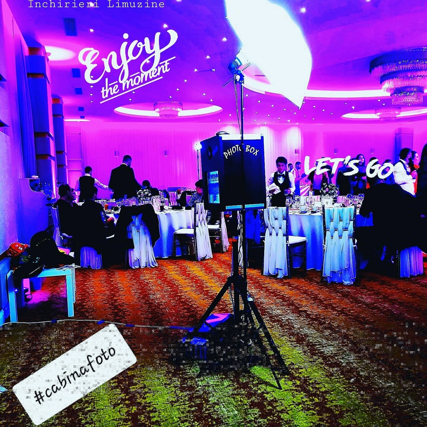 Cabina Foto Bucuresti & Platforma 360VideoBooth