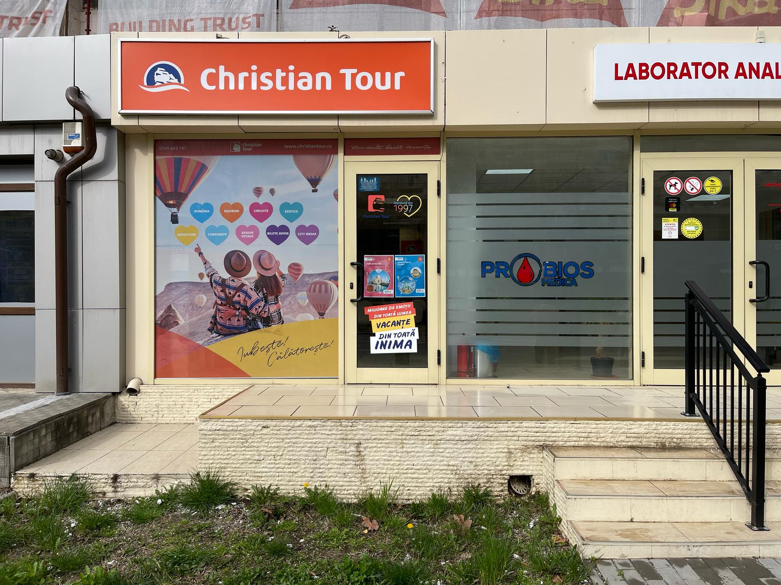 Christian Tour Resita