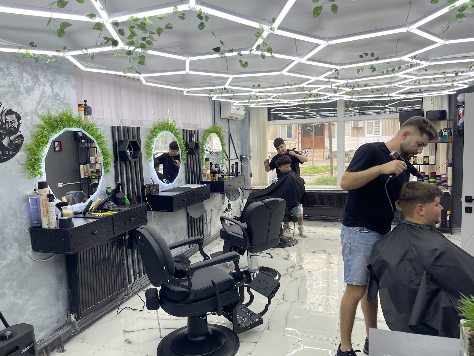 The house of beauty