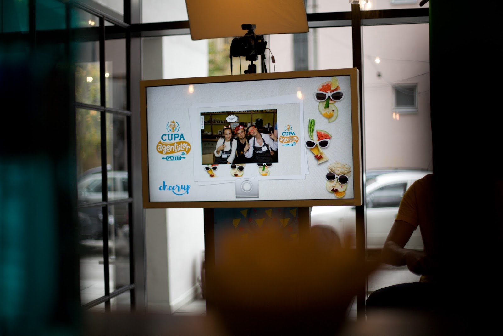 Cabina Foto CHEERUP Photo Booth