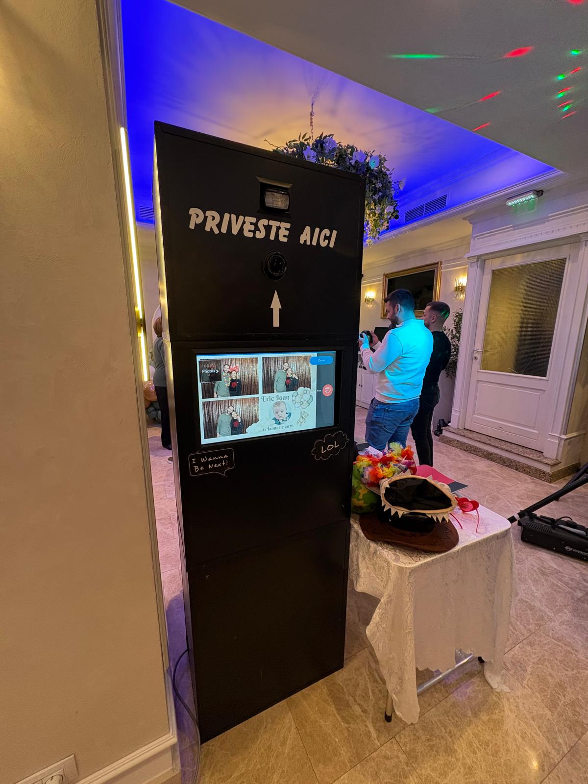 Cabina Foto Bucuresti Evenimente