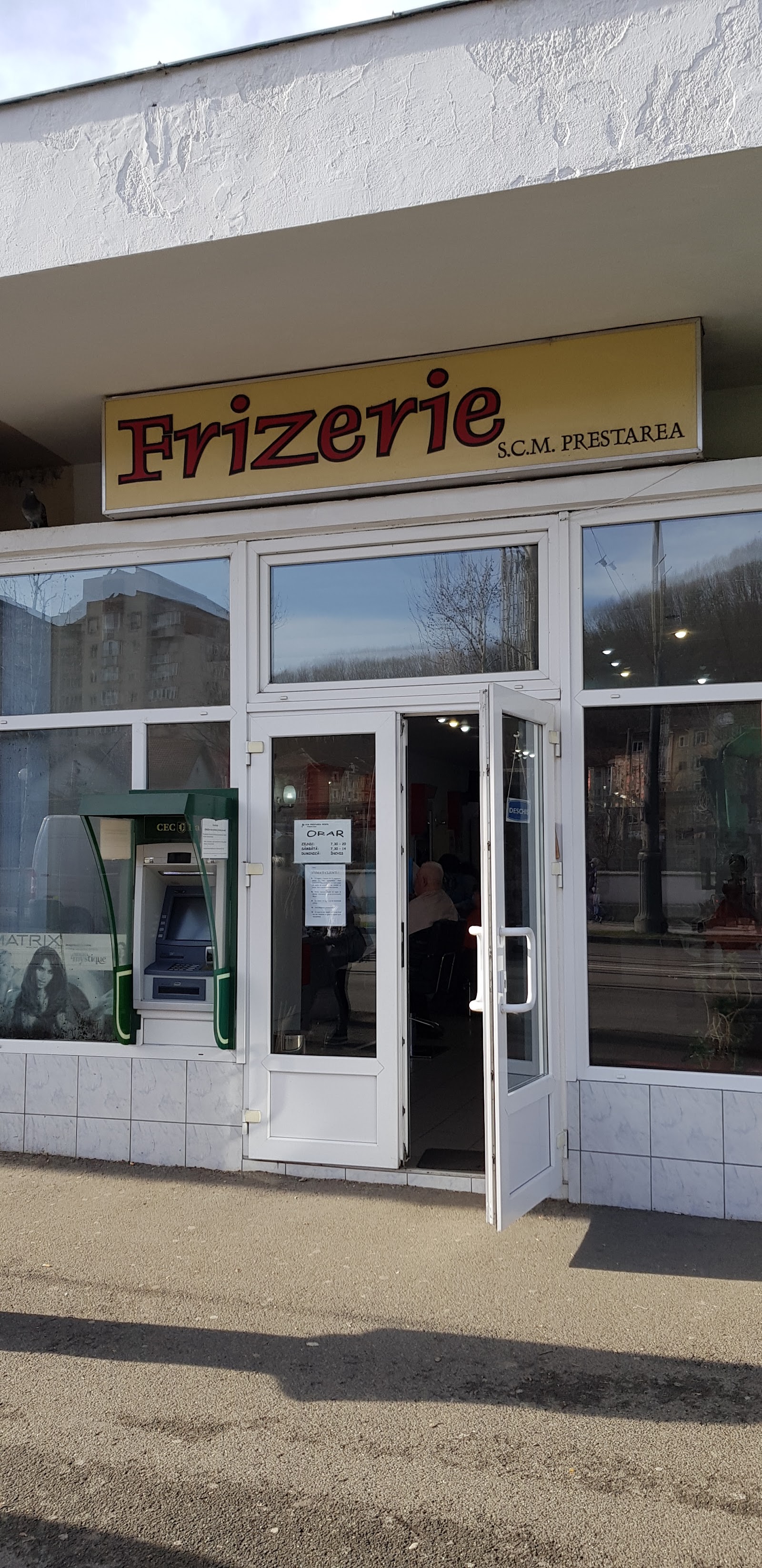 PRESTAREA REŞIŢA