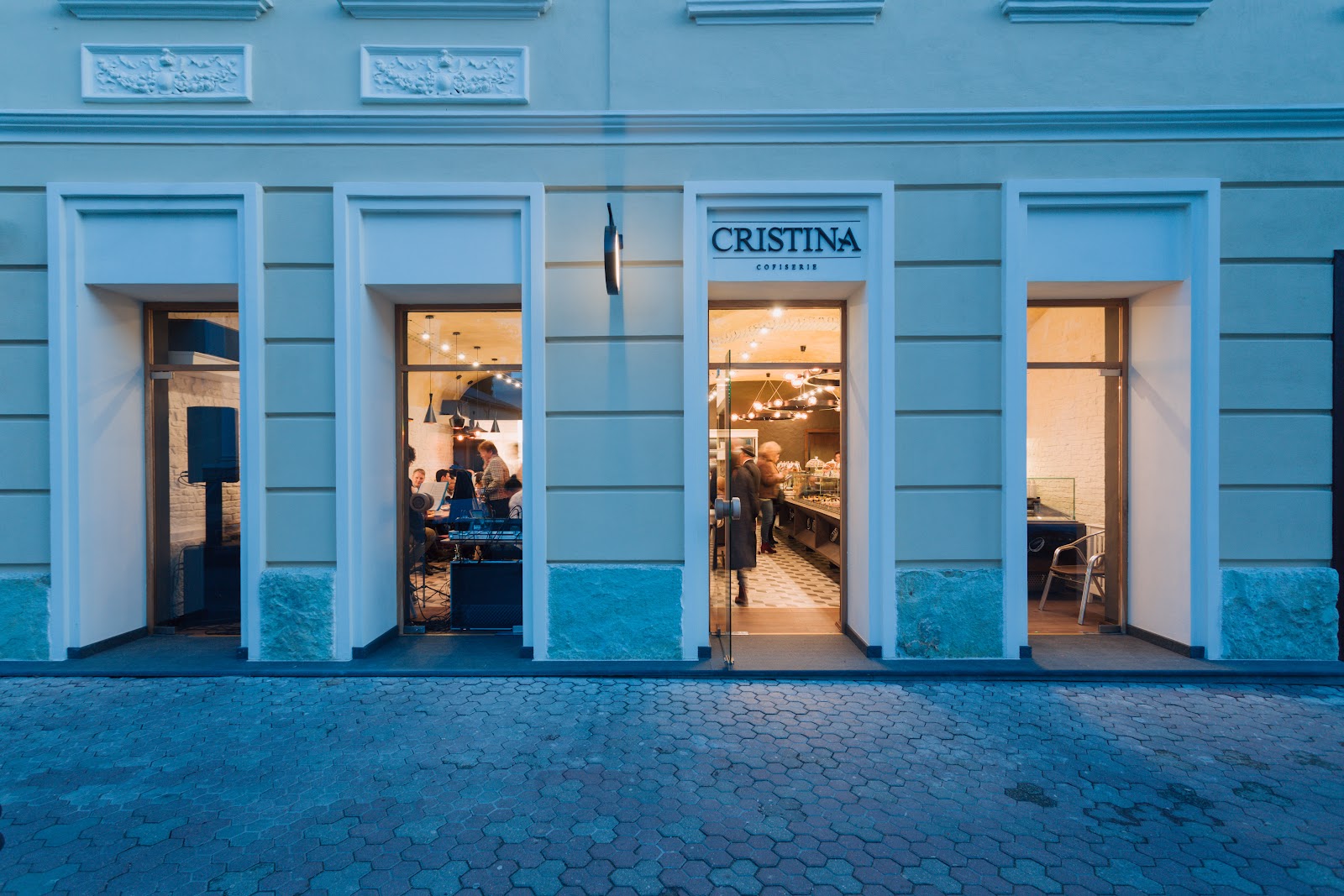 Cofetăria Cristina