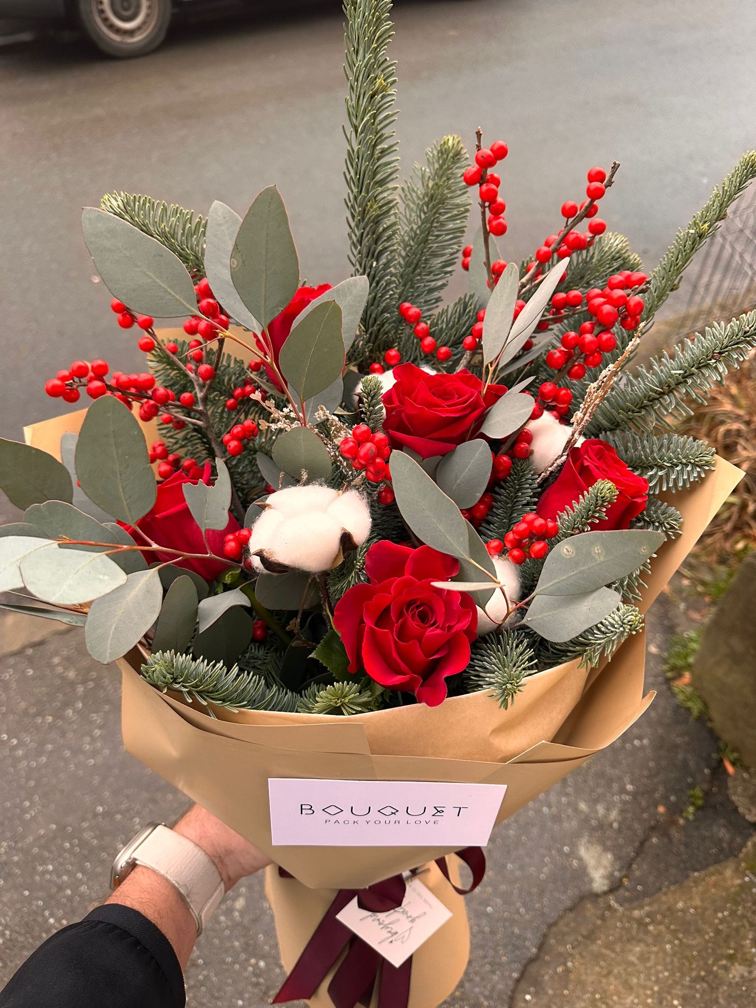 Bouquet Pack Your Love