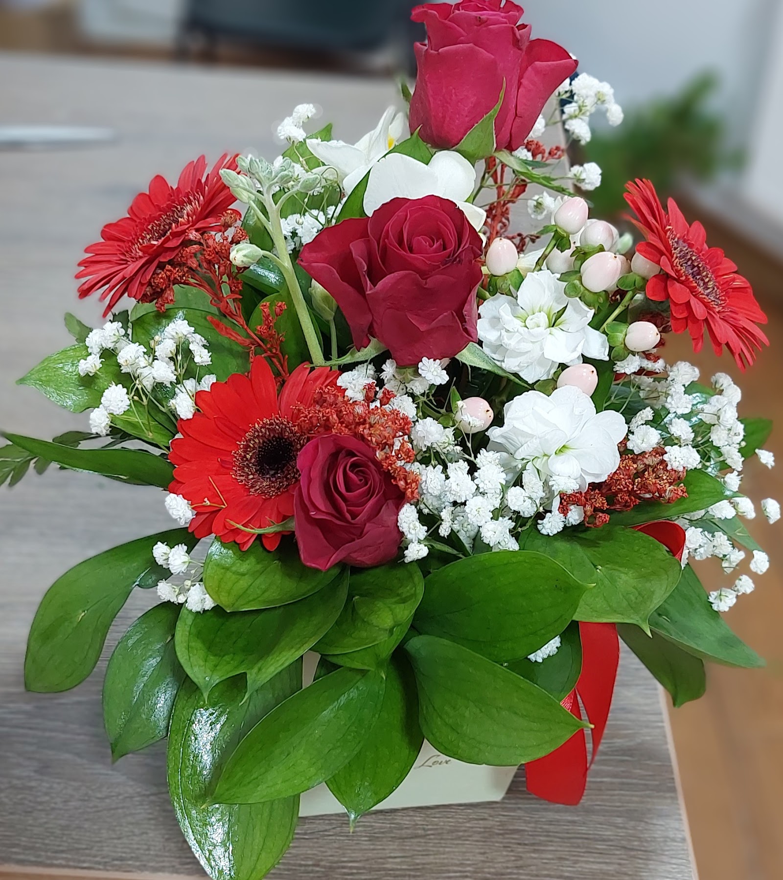 Floraria Fucsia