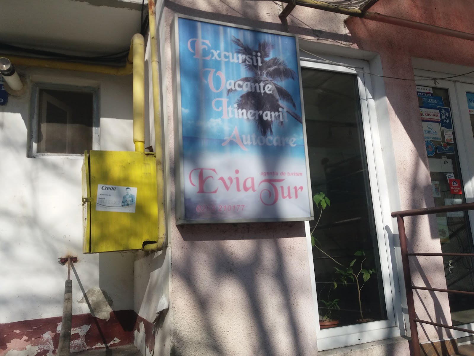 Evia Tur — Agenția Oriunde