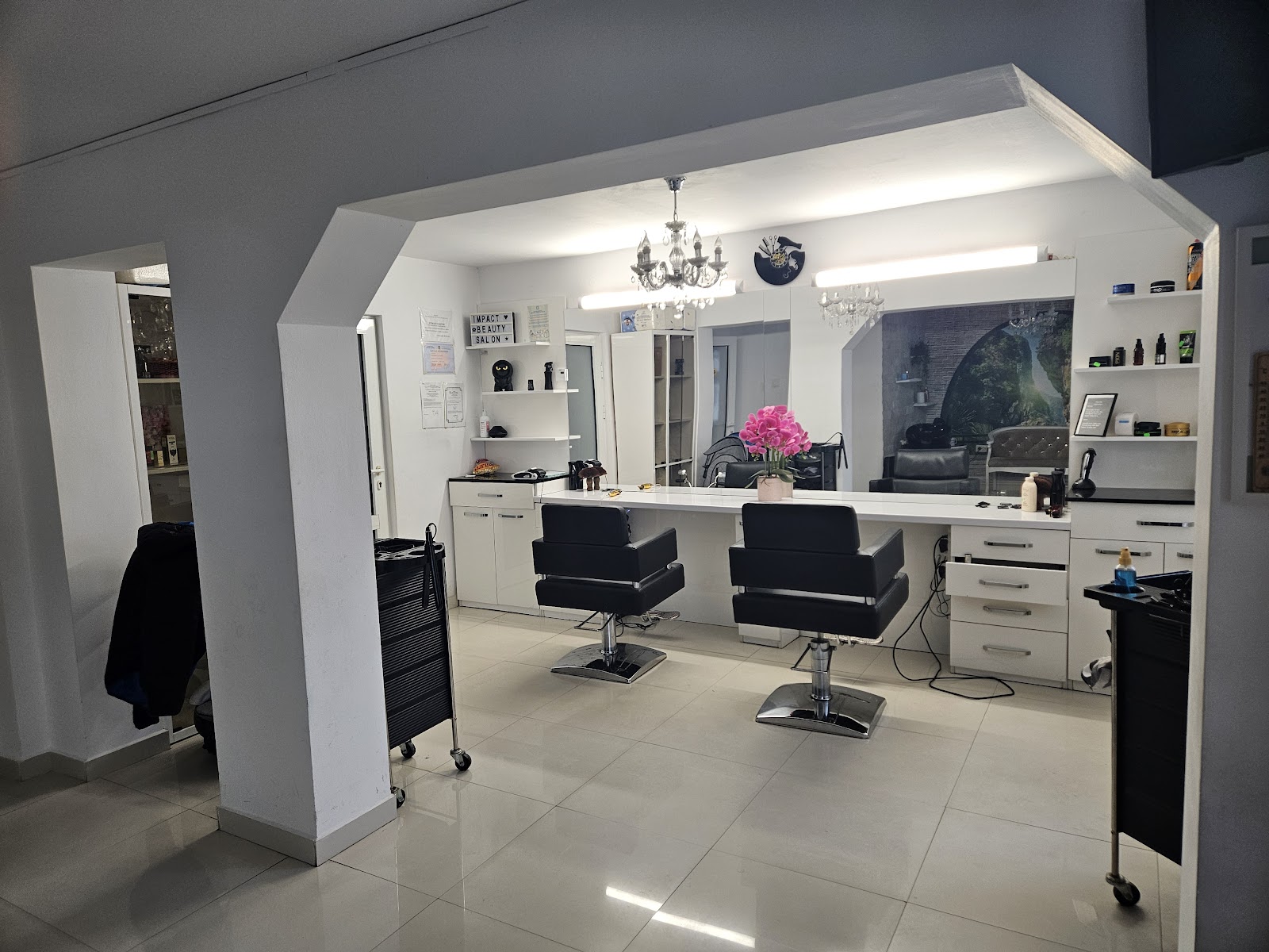 Impact beauty salon