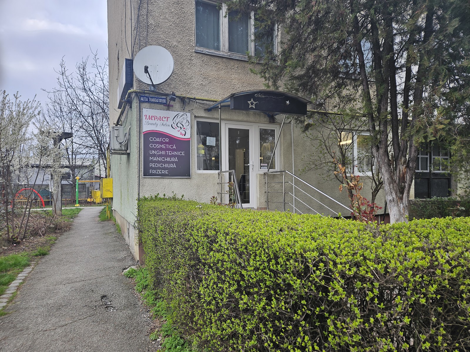 Impact beauty salon