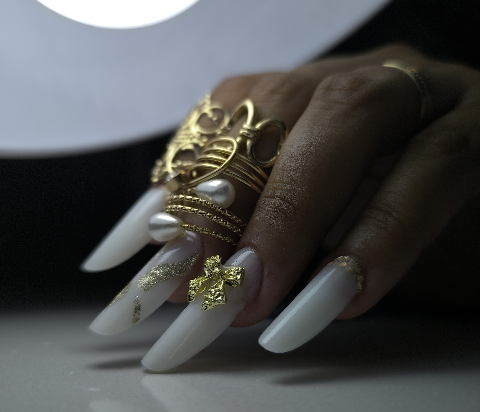 Salon Diamond Nails